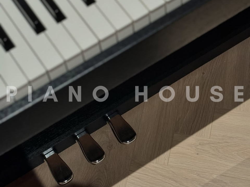Cận cảnh ROLAND F701 CB tại Piano House