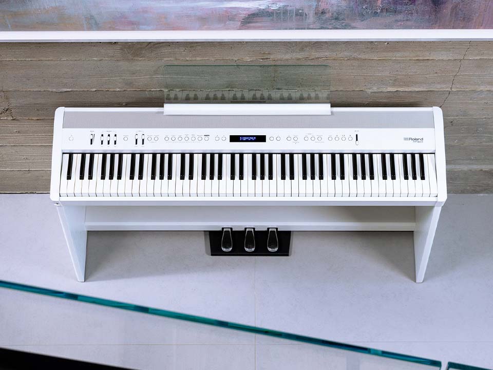 Roland FP-60X WH - Đánh giá chi tiết tại Piano House