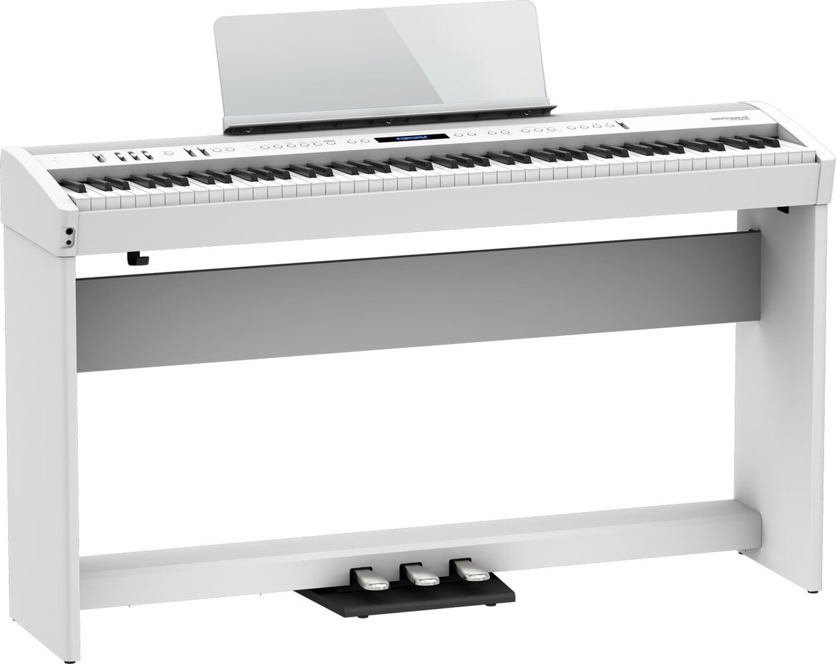 Cận cảnh Roland FP-90X WH tại Piano House