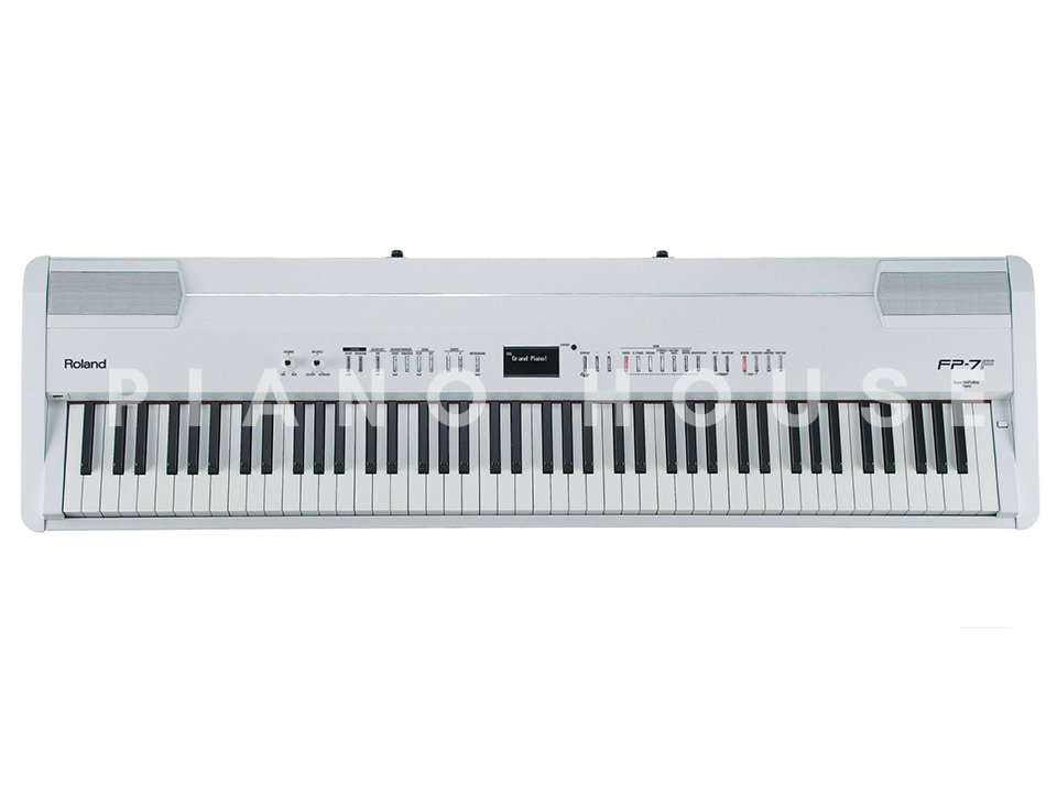 Cận cảnh ROLAND FP-7F tại Piano House