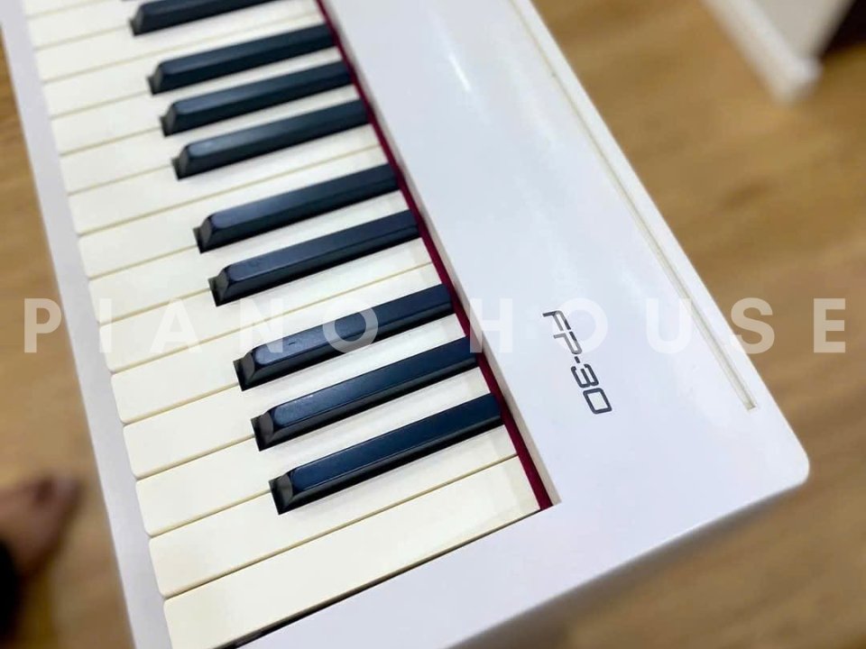 ROLAND FP-30 WH - Ảnh thực tế 8