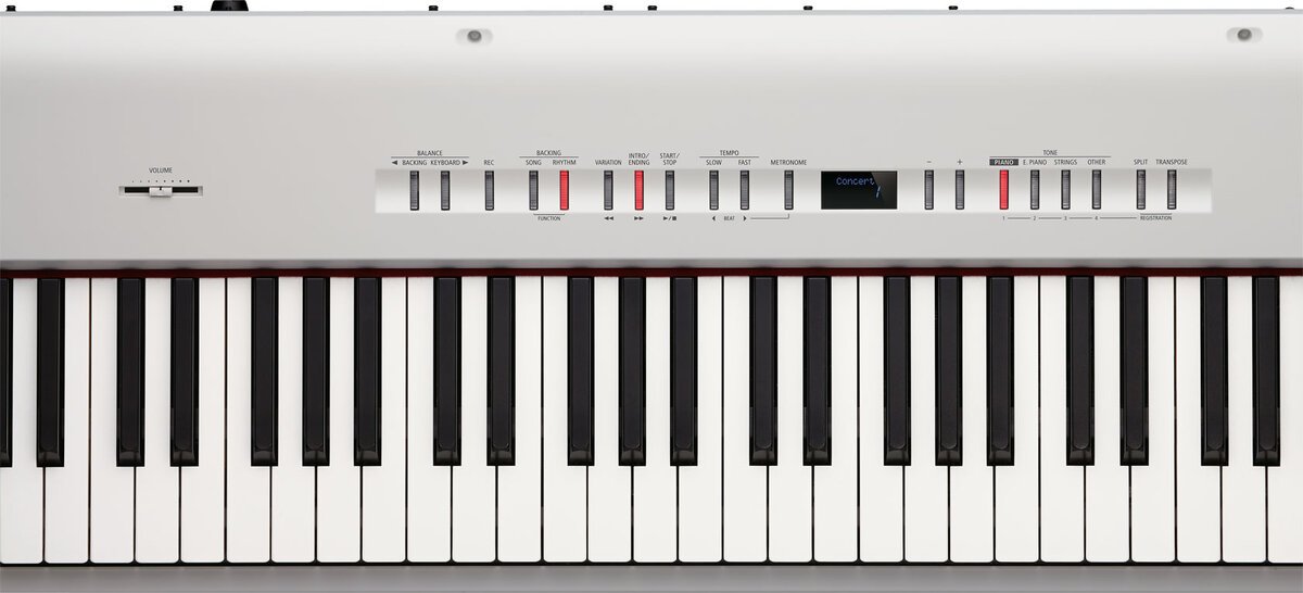 Hình ảnh chi tiết ROLAND FP-50 WH góc chụp 2