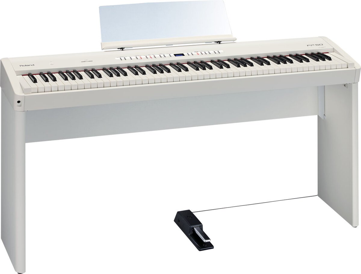 ROLAND FP-50 WH - Đánh giá chi tiết tại Piano House