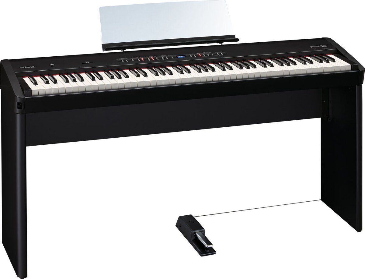 ROLAND FP-50 BK - Đánh giá chi tiết tại Piano House