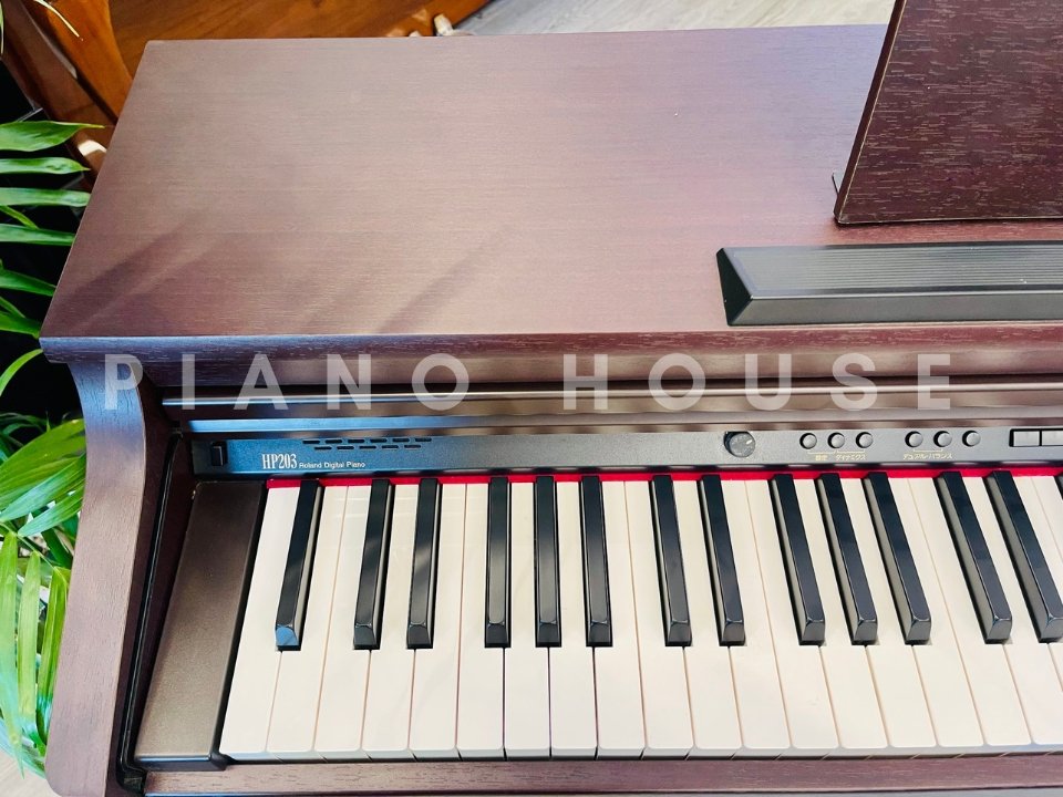 Cận cảnh ROLAND HP-203 MH tại Piano House