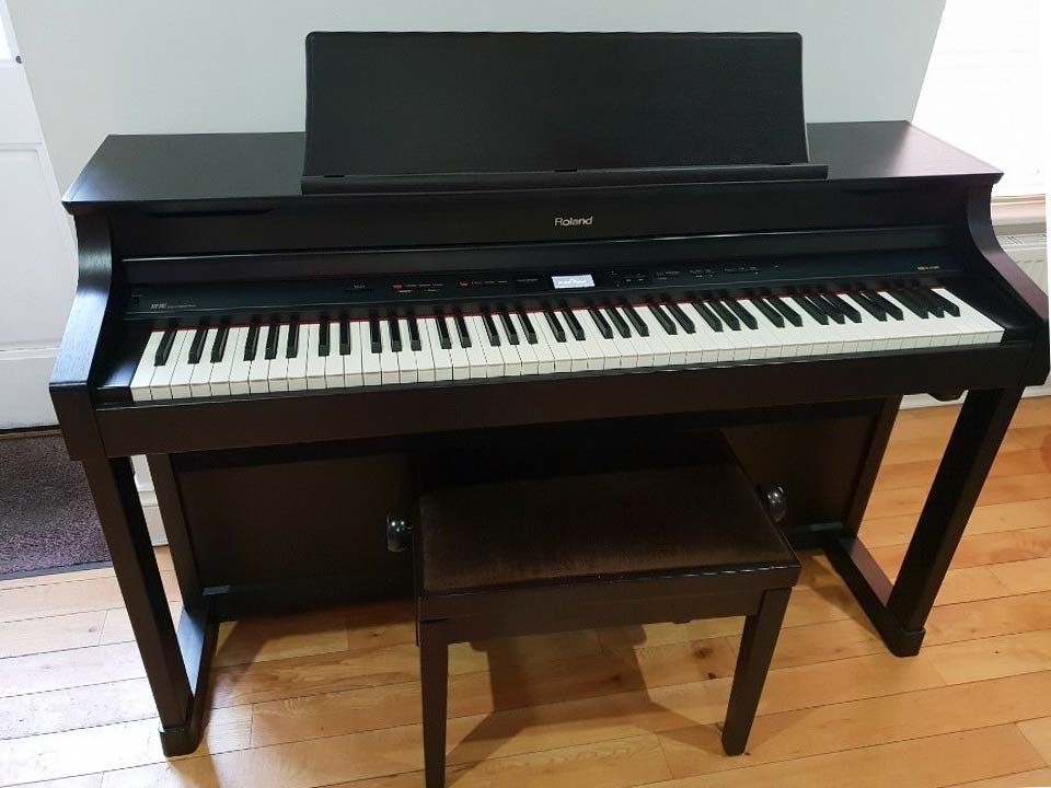 Hình ảnh chi tiết ROLAND HP-307 SB góc chụp 2