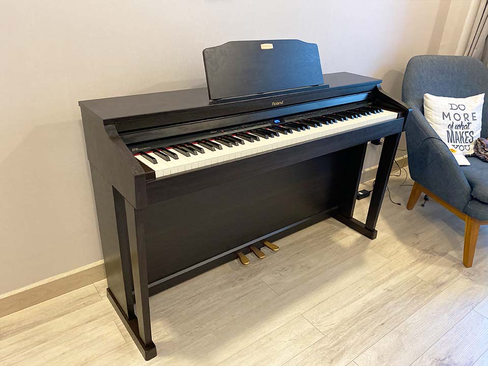 Hình ảnh chi tiết ROLAND HP-504 RW góc chụp 2