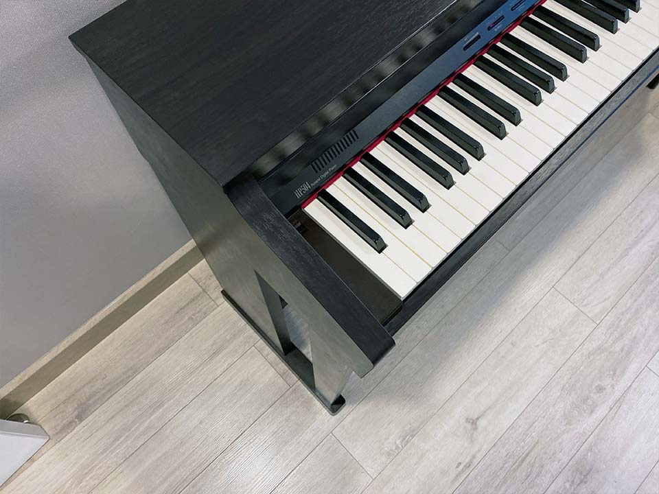 Chi tiết đàn ROLAND HP-504 RW - Hình 4