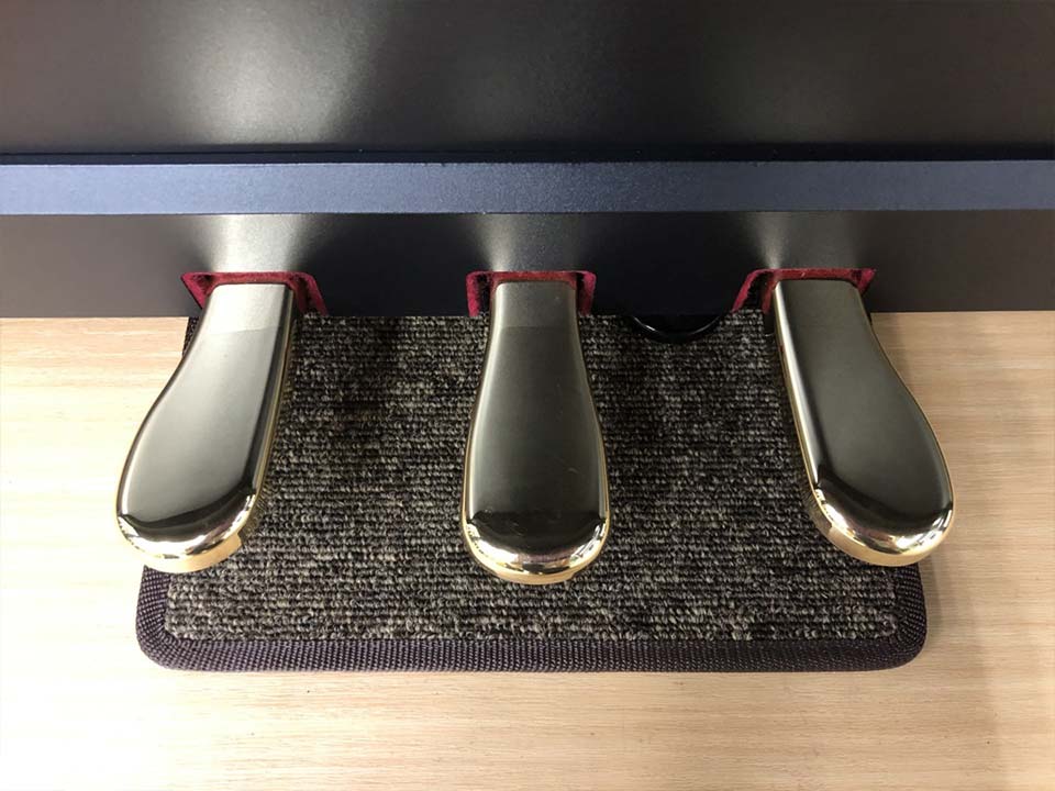 Cận cảnh ROLAND HP-508 GP tại Piano House