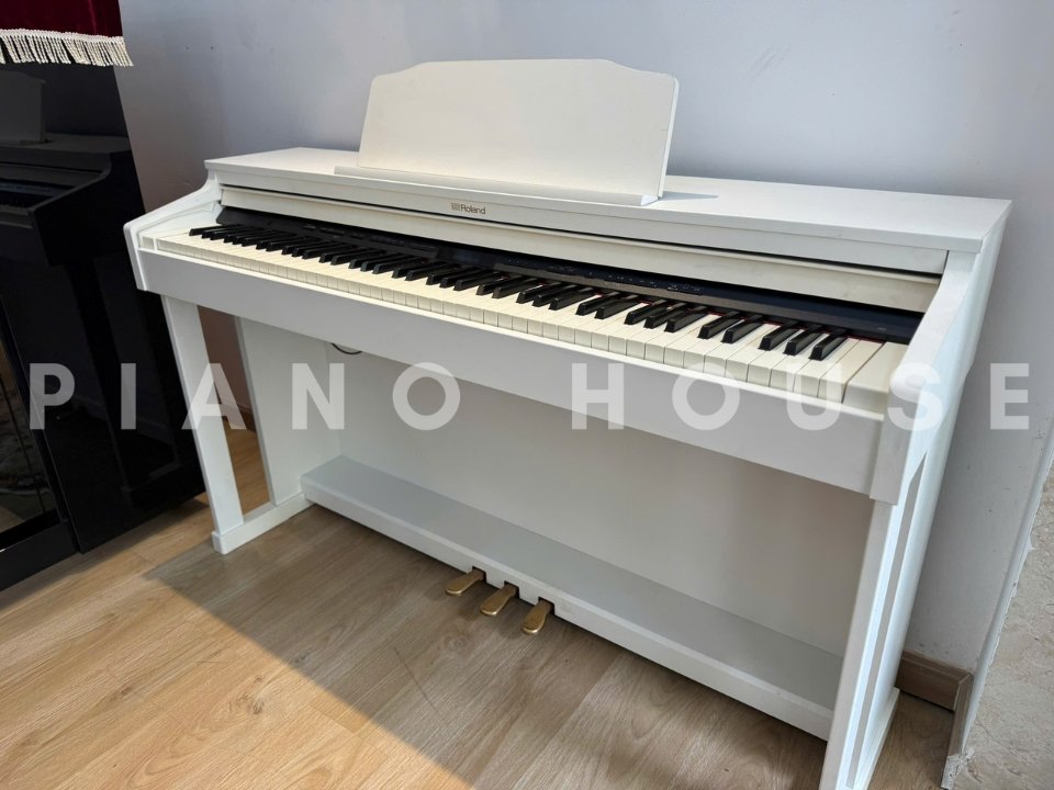 Hình ảnh chi tiết ROLAND HP-601 WH góc chụp 2