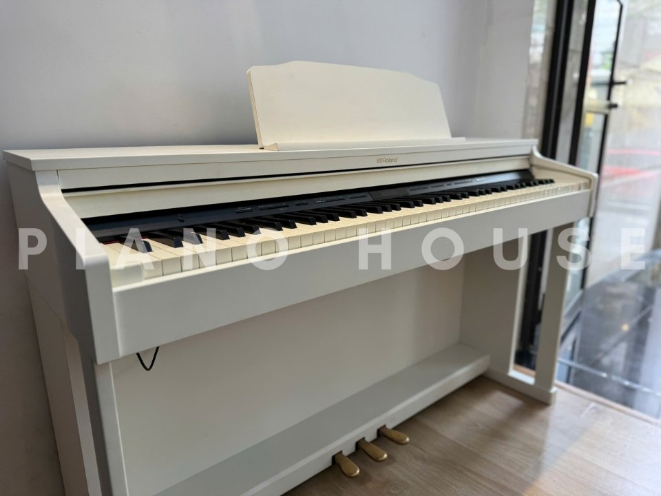 Chi tiết đàn ROLAND HP-601 WH - Hình 4