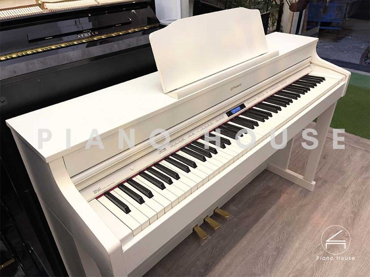 Hình ảnh chi tiết ROLAND HP-603 WH góc chụp 2