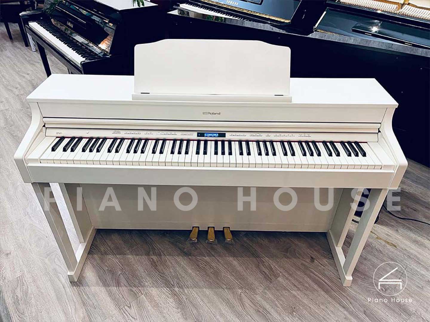 Đàn Piano Roland HP-603 - Màu Trắng - Có Hàng | PIANO HOUSE