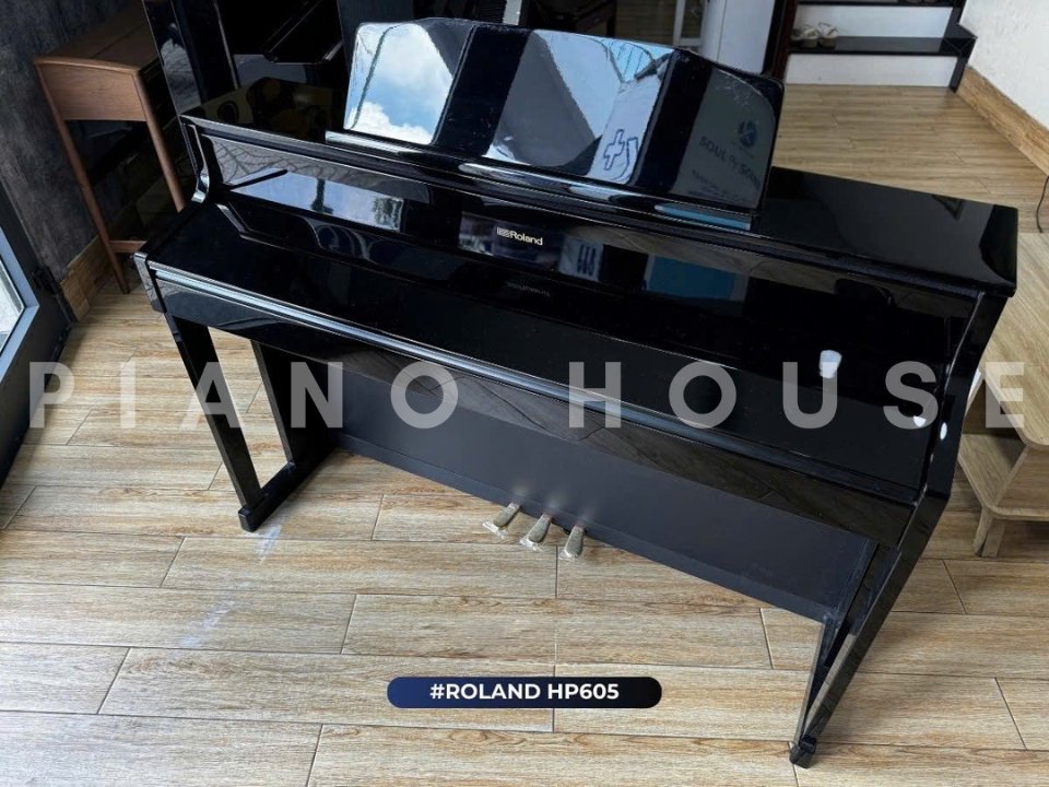 Hình ảnh chi tiết ROLAND HP-605 PE góc chụp 2