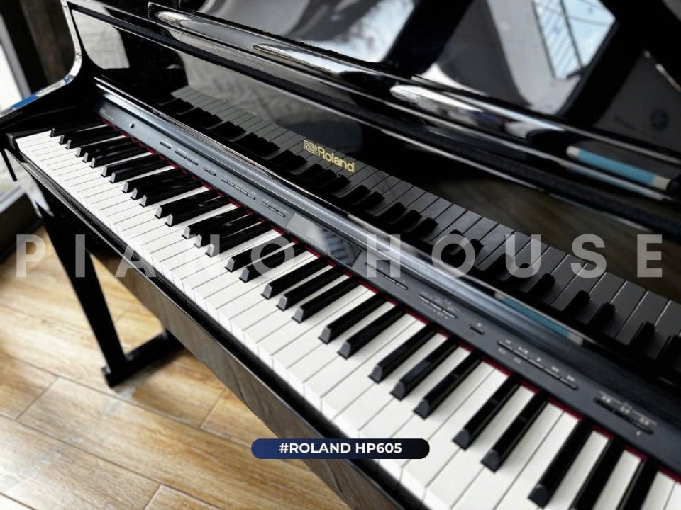 Chi tiết đàn ROLAND HP-605 PE - Hình 4