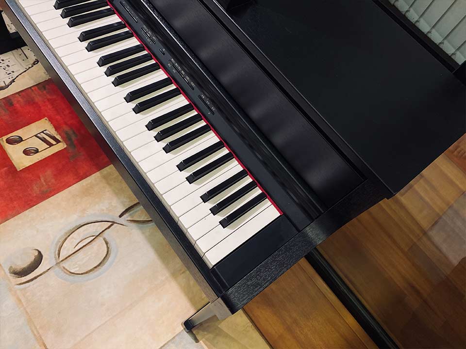 Hình ảnh chi tiết ROLAND HP-605GP SB góc chụp 2