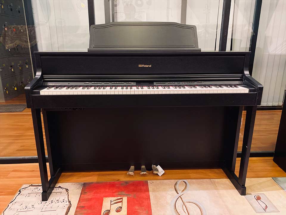 Hình ảnh chi tiết ROLAND HP-605GP SB góc chụp 7
