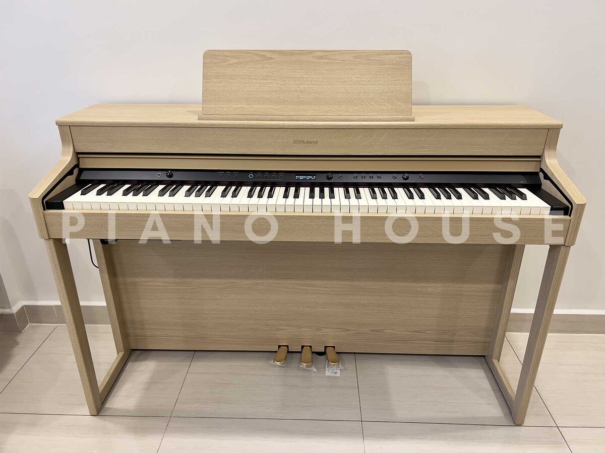 ROLAND HP-702 LO (USED) - Đánh giá chi tiết tại Piano House