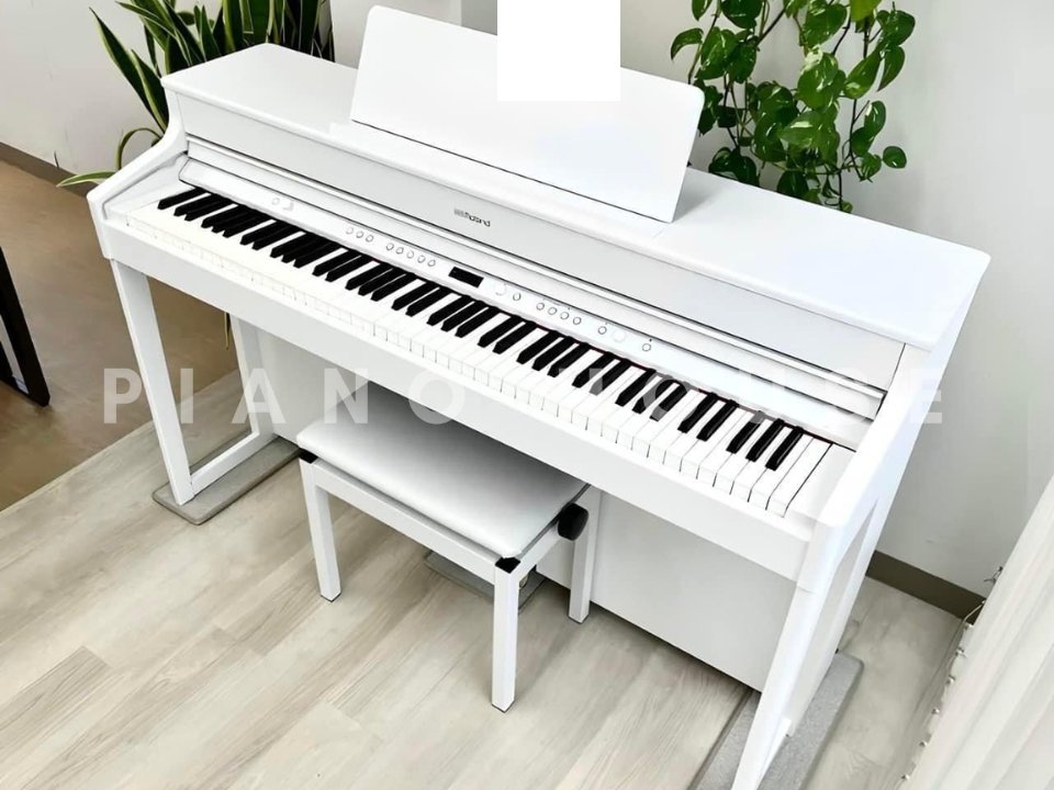 ROLAND HP-702 WH (USED) - Đánh giá chi tiết tại Piano House