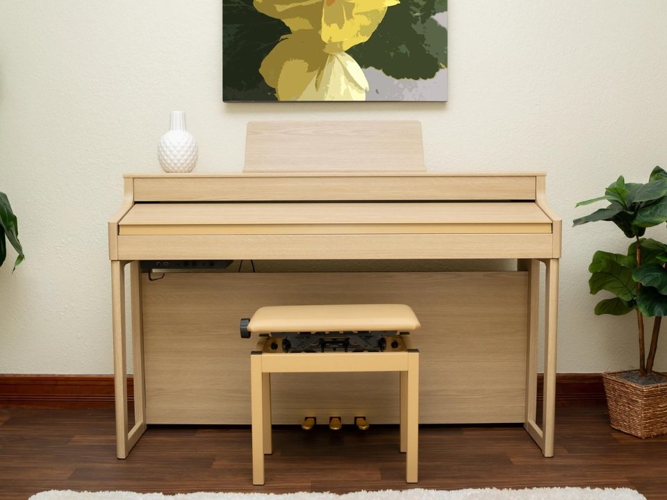 Chi tiết đàn ROLAND HP-702 LO - Hình 4