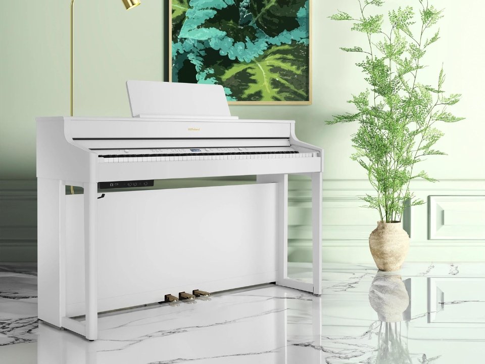 ROLAND HP-702 WH (USED) - Ảnh thực tế 3