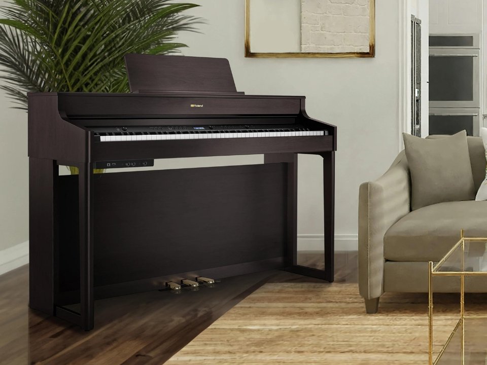 ROLAND HP-702 DR - Đánh giá chi tiết tại Piano House