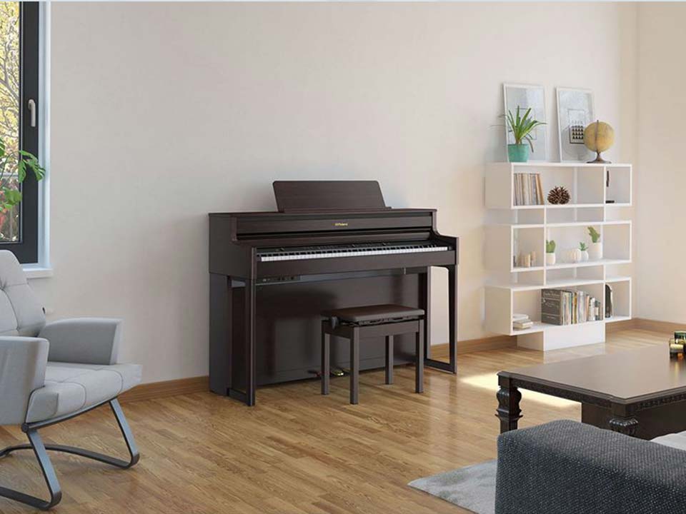 ROLAND HP-702 DR (USED) - Đánh giá chi tiết tại Piano House