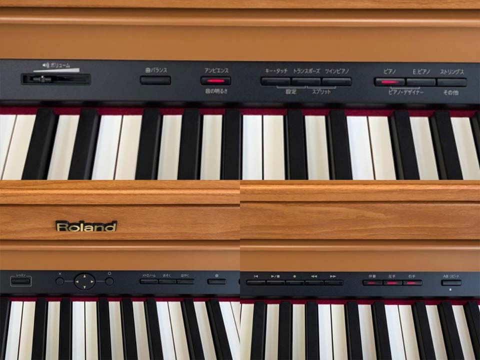 ROLAND HPi-50e LW - Góc nhìn thực tế 6