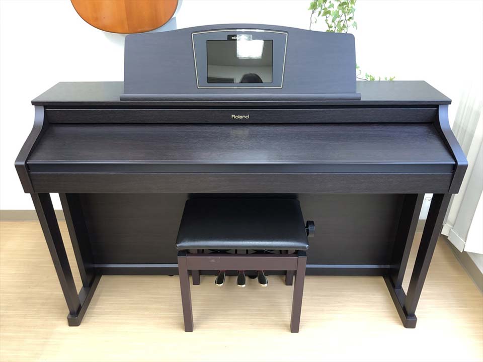 Chi tiết đàn ROLAND HPi-50e RW - Hình 4