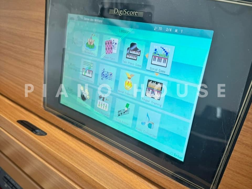 Chi tiết đàn ROLAND HPi-50e LW - Hình 4