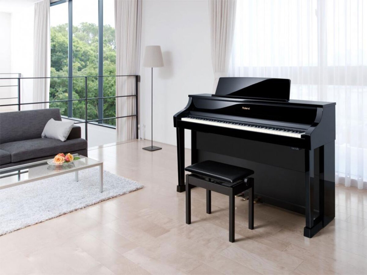 ROLAND HP-507 PE - Đánh giá chi tiết tại Piano House