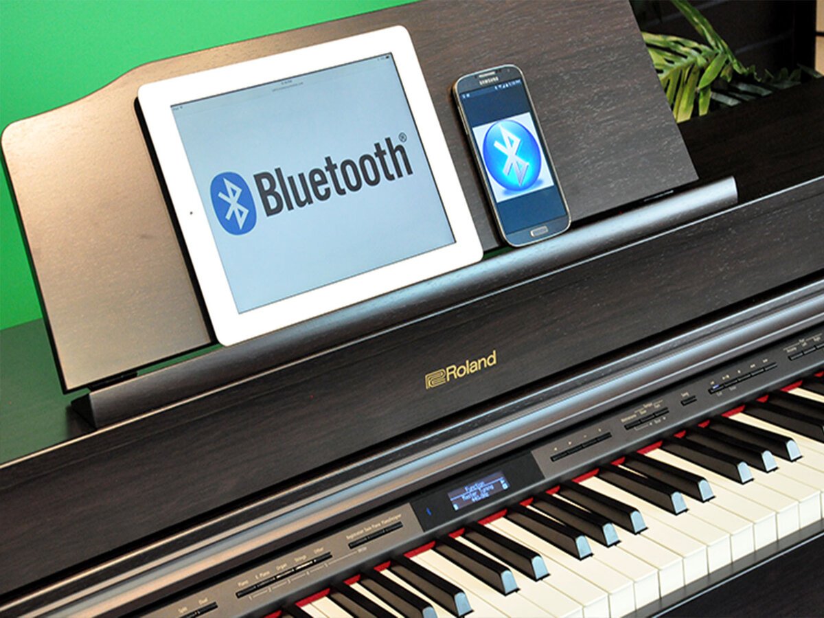 Chi tiết đàn ROLAND HP-507 PE - Hình 4