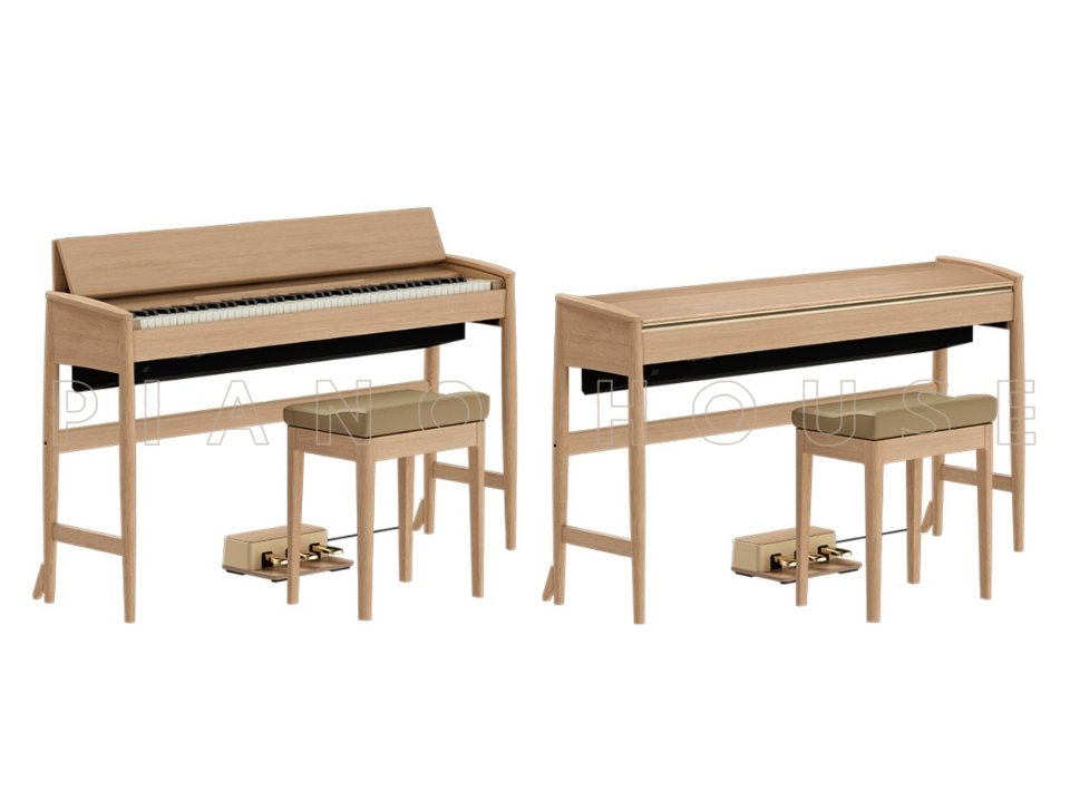 ROLAND Kiyola KF-20 KO Pure Oak - Góc nhìn thực tế 6