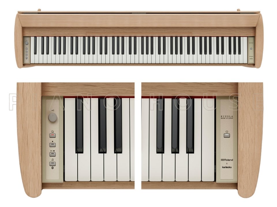 Hình ảnh chi tiết ROLAND Kiyola KF-20 KO Pure Oak góc chụp 7