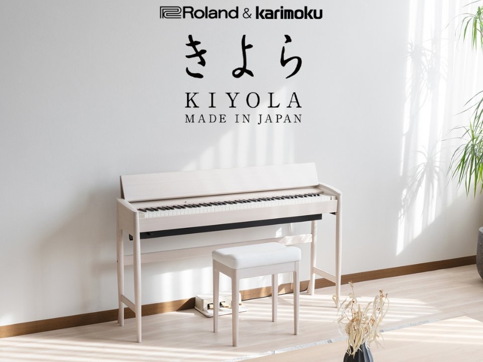 ROLAND Kiyola KF-20 KS - Đánh giá chi tiết tại Piano House