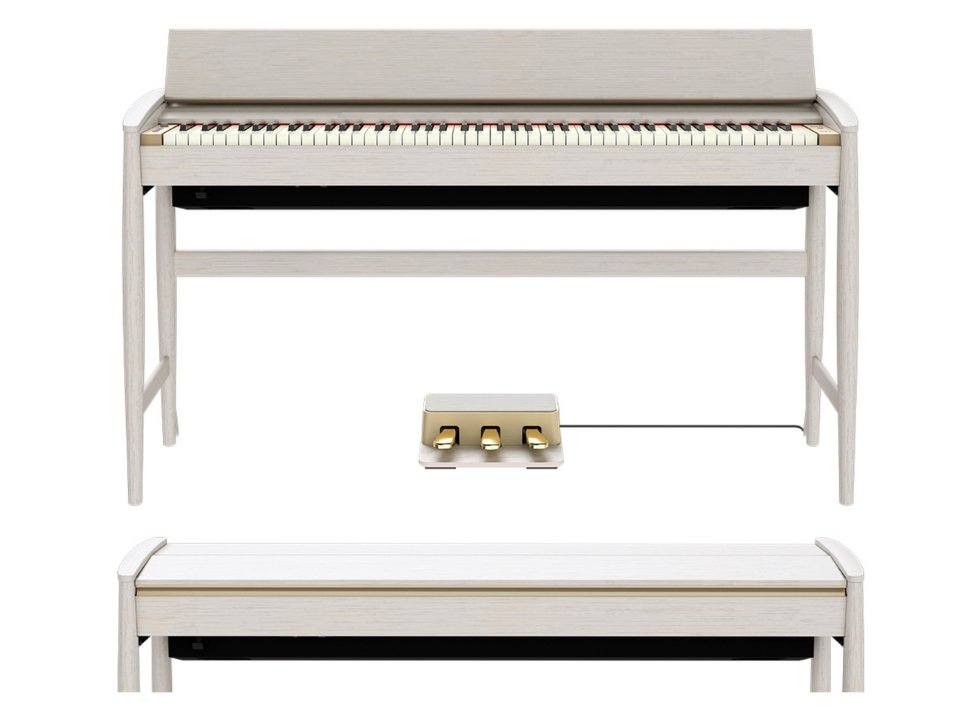 ROLAND Kiyola KF-20 KS - Góc nhìn thực tế 6