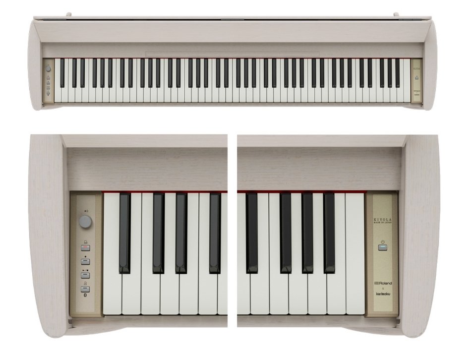 Cận cảnh ROLAND Kiyola KF-20 KS tại Piano House