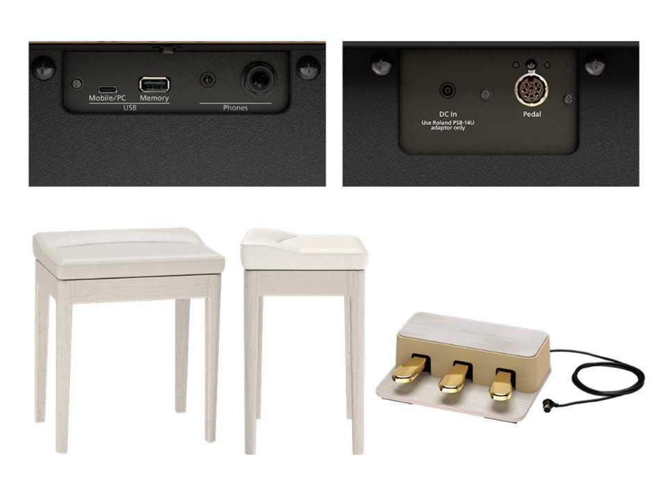 Hình ảnh chi tiết ROLAND Kiyola KF-20 KS góc chụp 7