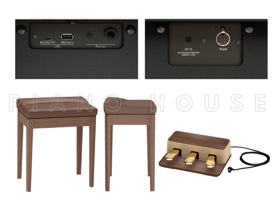 ROLAND Kiyola KF-20 KW - Góc nhìn thực tế 6