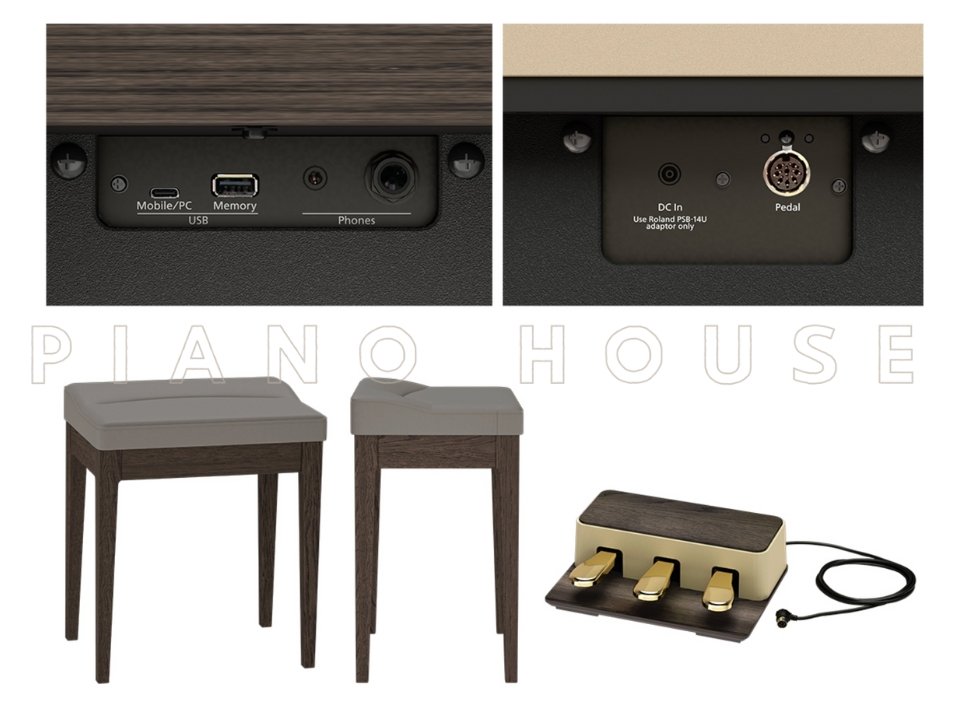 Hình ảnh chi tiết ROLAND Kiyola KF-25 KSO góc chụp 7