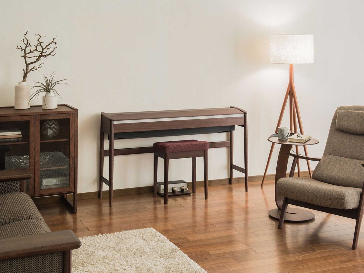 Chi tiết đàn ROLAND KF-10 SB Sheer Black - Hình 4