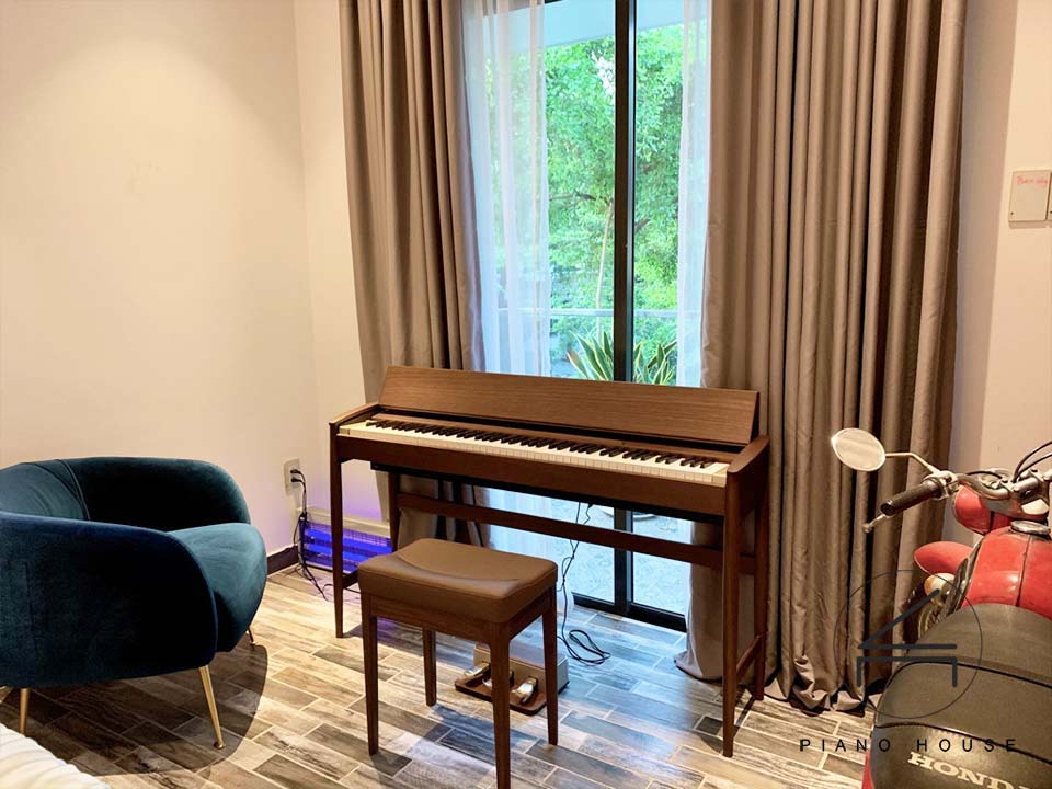 ROLAND KF-10 MB Mocha Brown - Đánh giá chi tiết tại Piano House