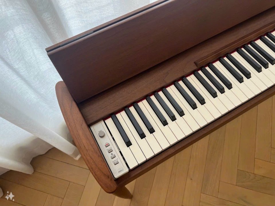 ROLAND KF-10 WN Walnut - Ảnh thực tế 8