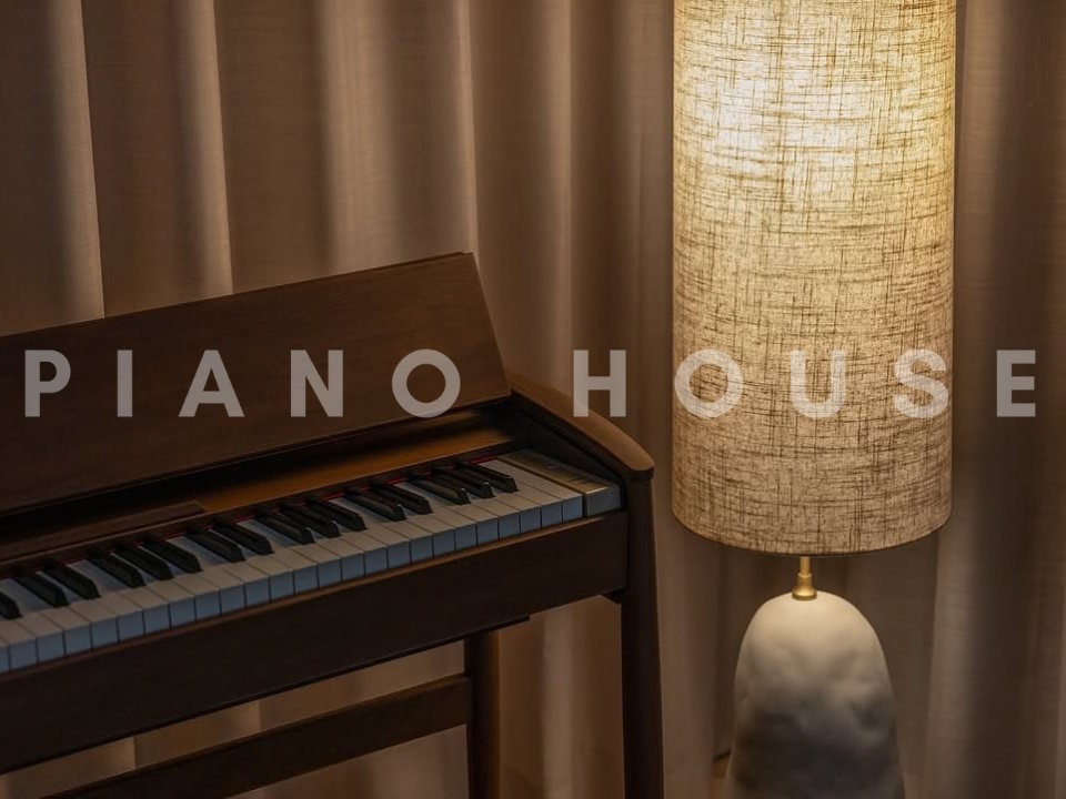 Hình ảnh chi tiết ROLAND KF-10 WN Walnut góc chụp 2