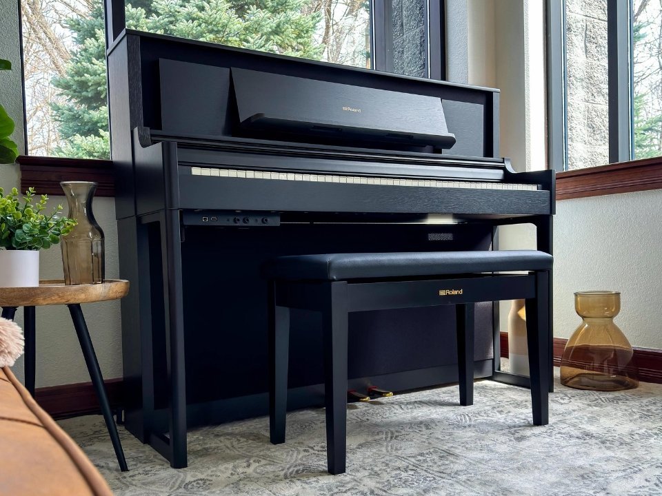 Chi tiết đàn ROLAND LX-706 CB - Hình 4