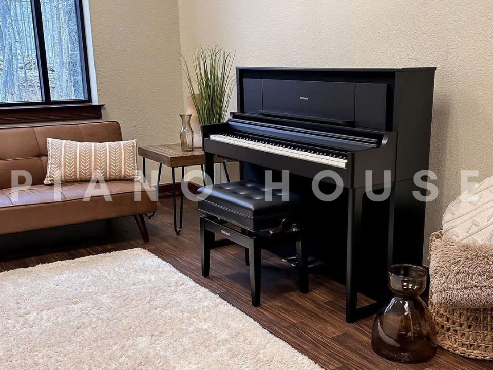ROLAND LX-706 CB New - Đánh giá chi tiết tại Piano House