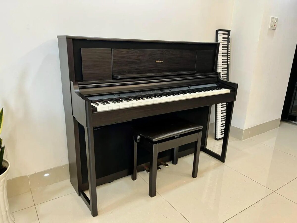 ROLAND LX-706 GPKR - Góc nhìn thực tế 6