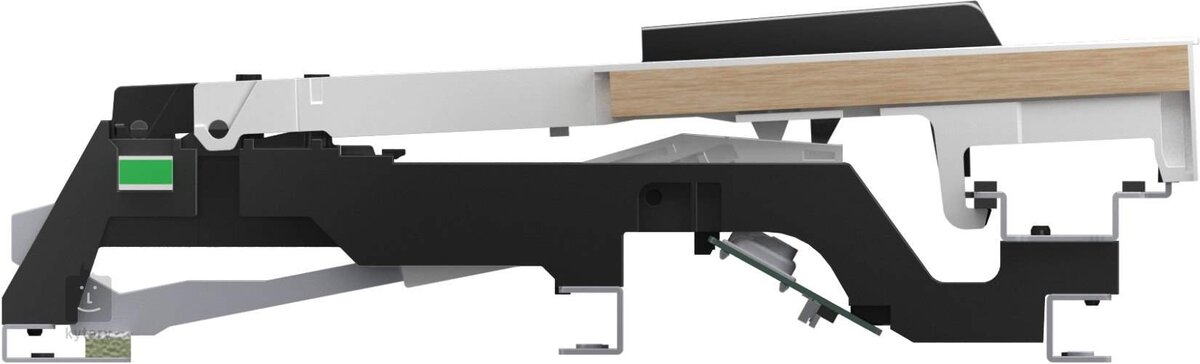 Chi tiết đàn ROLAND LX-708 DR - Hình 4