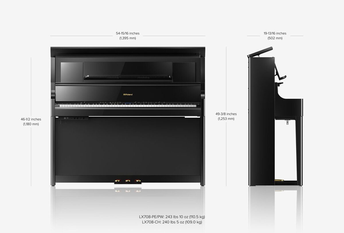 ROLAND LX-708 PE (New) - Ảnh thực tế 8