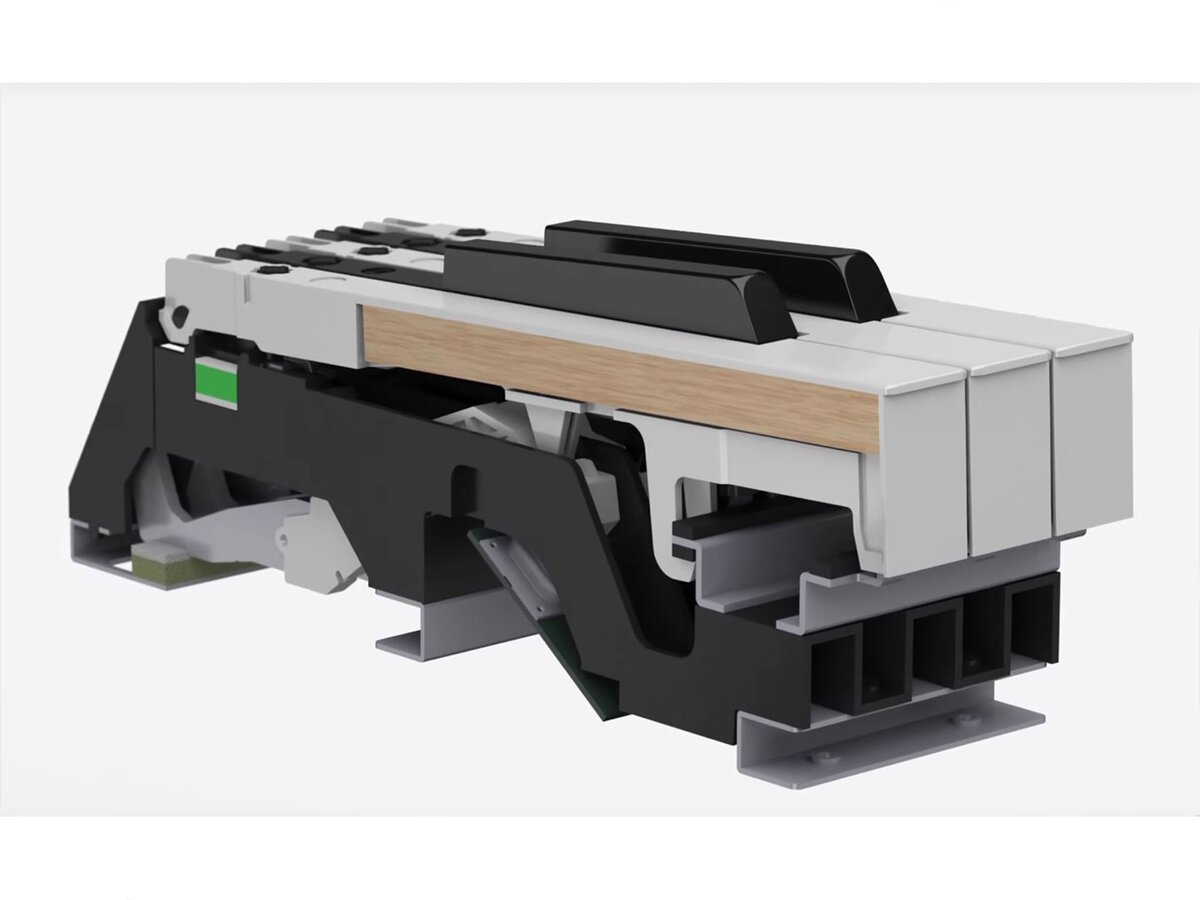 Cận cảnh ROLAND LX7 GP tại Piano House